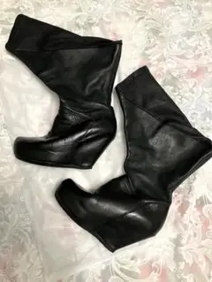 Rick Owens◆変形ロングブーツ