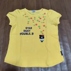 ★美品★DOUBLE.B 110 Tシャツ