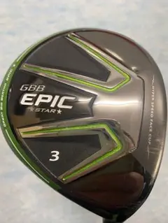 callaway GBB EPIC STAR 3W フェアウェイウッド
