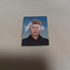奥田力也　証明写真ステッカー　BBZ