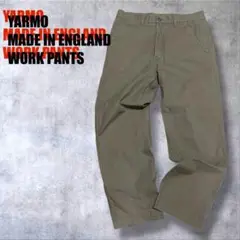ENGLAND YARMO WORK PANTS ヤーモ ワークパンツ チノパン