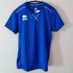 errea 半袖Tスポーツシャツ ITA-EM1TOC 青