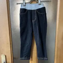 ①E-CLASSIC ダークブルーロングパンツ