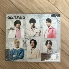 SixTONES 音色　初回盤A