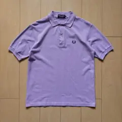 FRED PERRY 半袖 ポロシャツ ラベンダー