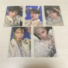 txt Weverse特典 Afterglow Ver. 5種コンプ トレカ
