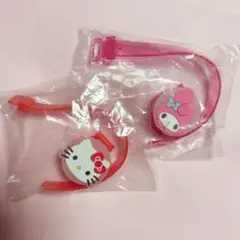 ガチャガチャ サンリオ ライトブレスハローキティマイメロディ