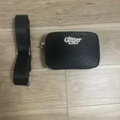 glitter leather bag