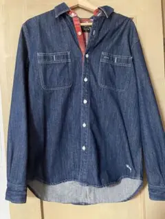 stussy デニムシャツ