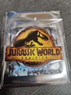 ジュラシックワールド トレーディングアクリルマグネット
