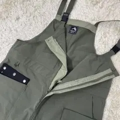 ✨極美品✨ ワークマン L ガーデニングサロペット 多機能 高撥水 UVカット