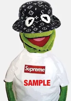カーミット Supreme ポスター 【額縁付 2025年最新】supreme ポスター カーミットの人気アイテム - メルカリ