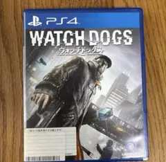 WATCH DOGS PS4 ソフト(パッケージ版)
