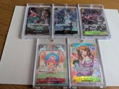 ワンピース カードゲーム 5枚セット パラレルまとめ売り