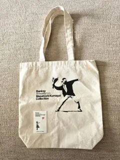 バンクシー トートバッグ