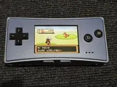 ゲームボーイアドバンスミクロ 本体