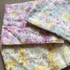 Trefle☆ユニコーン ゆめかわ Wガーゼ 50cm×3枚(3色)セット