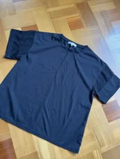 grove 袖シースルー　ブラック半袖Tシャツ　UNIQLO GU coca無印