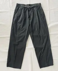 ポストオーバーオールズ E-Z Lax4 Micro print　Grey