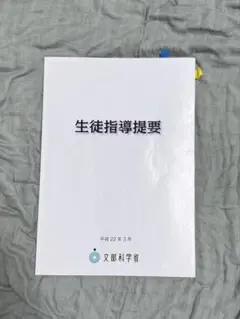 生徒指導提要