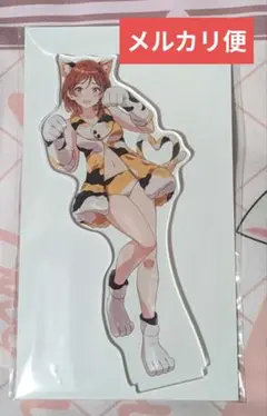 MF文庫J 　にゃんにゃんにゃんフェア　アクリルスタンドフィギュア　桜森朱音