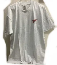 7060⑦RED WING SHOES Tシャツ Lサイズ　グレー