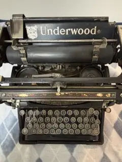 2025年最新】タイプライター underwoodの人気アイテム - メルカリ