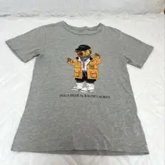 ポロベア Tシャツ グレー
