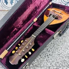 希少品】マンドリン 石川捷二郎 1973年 音叉 ハードケース付き