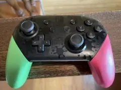 Nintendo Switch コントローラー スプラトゥーンデザイン