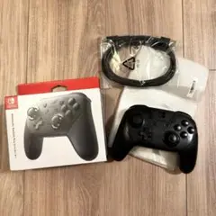 【純正】Nintendo Switch プロコン　ジャンク品