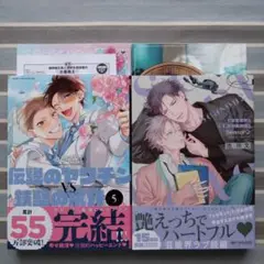 BL 伝説のヤリチンVS鉄壁の尻穴5/お父さんは性的コンテンツ Season2
