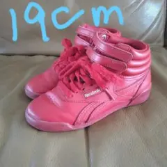 Reebokハイカットスニーカー19cm