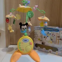 ディズニー　やわらかガラガラメリーデラックス