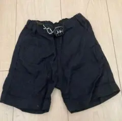 branshes ブランシェス　ハーフパンツショートパンツ　黒