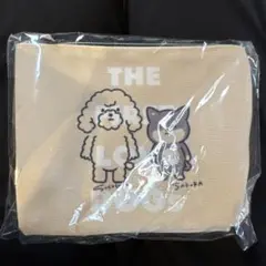 火曜ドラマ『初恋DOGs』／将軍&サクラ キャンバスポーチ