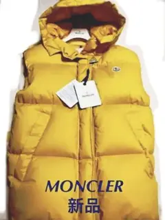 新品MONCLER ダウンベスト レディース
