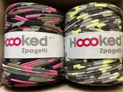 Hoooked Zpagetti カモフラージュ