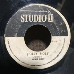 Holly Holy / John Holt レゲエレコード
