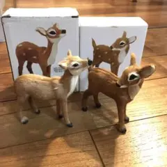 置き物 鹿 バンビ