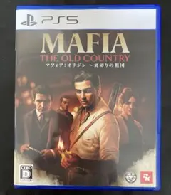 PS5 マフィア:オリジン ~裏切りの祖国