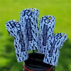 【パーリーゲイツ】正規品 4点セット 完売 大人気a ヘッドカバー