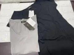 DURERデュレル 美ライン ストレッチTシャツ M 2枚セット/N597