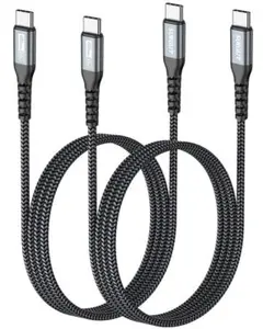 SUNGUY USB Type-C ケーブル B035 2本セット