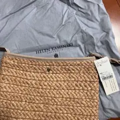 ヘレンカミンスキー　クラッチバッグ　ベージュ