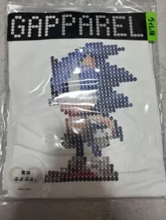 SEGA 60周年 記念 コラボ ソニック ぷよぷよ GAP Tシャツ