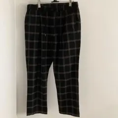 新品未使用　beams Heart チェックイージーパンツ