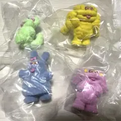 モールミュータント フィギュアコレクション Vol.3フルセット
