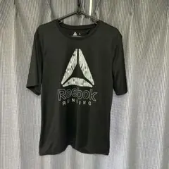 Reebok ランニングTシャツ L ブラック