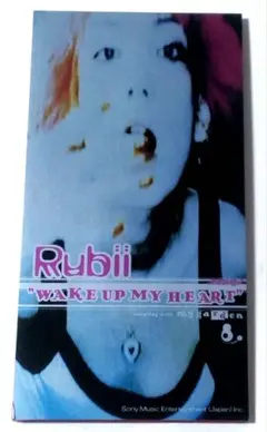(極上美品)小林加奈子 Rubii/WAKE UP MY HEART 中古